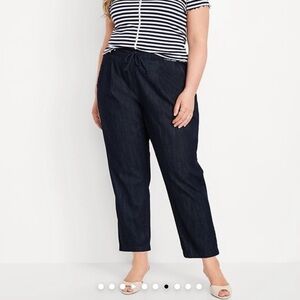 Old Navy Women's Dark Blue Flare Jeans